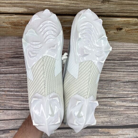 Mens Size 12 Nike Vapor Edge Speed 360 2 White Football Cleats DA5455-100 main image 7